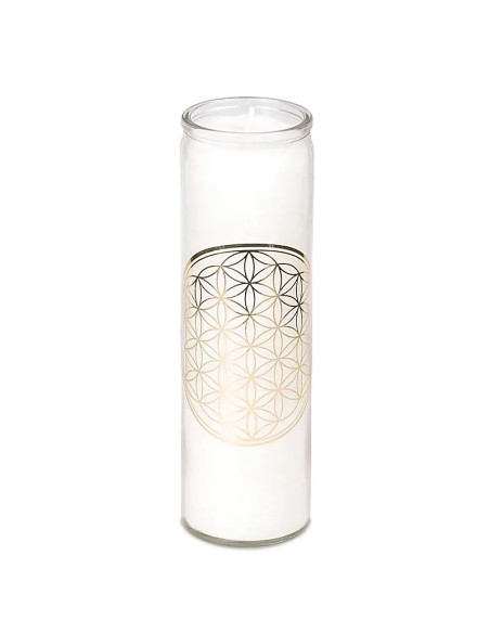 BOUGIE FLEUR DE VIE 100H